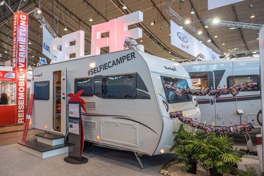 CMT 2016 Impressionen Selfiecamper