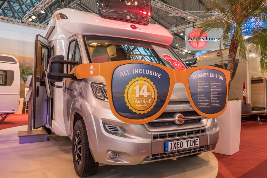 CMT 2016 Impressionen Bürstner