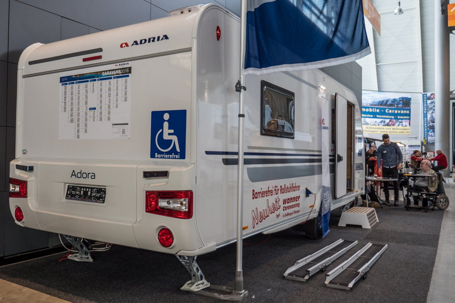 CMT 2016 Impressionen Handicap Caravan