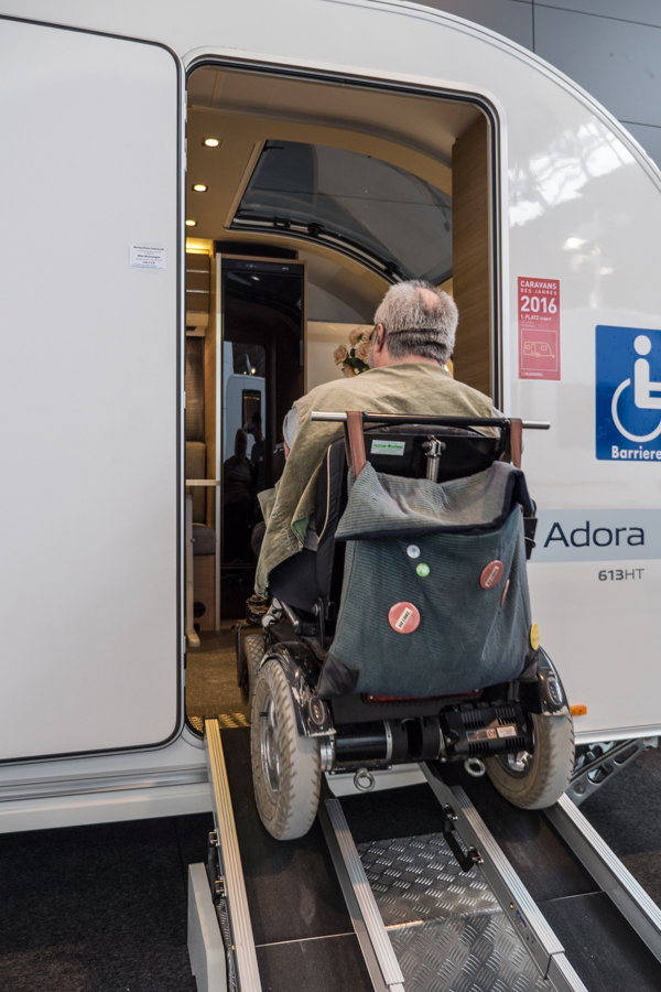 CMT 2016 Impressionen Handicap Caravan