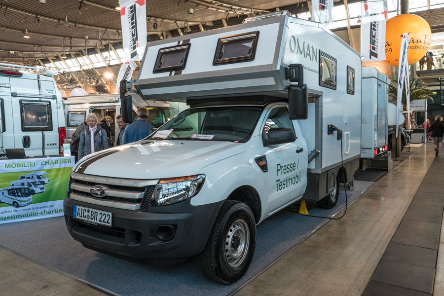 CMT 2016 Impressionen Offroad Pickup Oman
