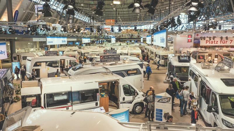 Galería de fotos: Día 1 de la Expo CMT 2016 en Stuttgart, Alemania