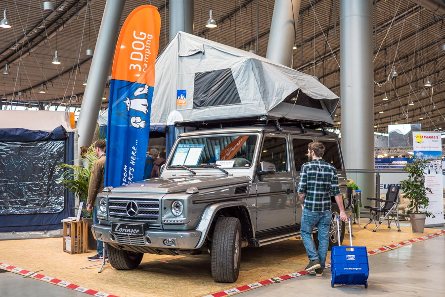 CMT 2016 Offroad Dachzelte