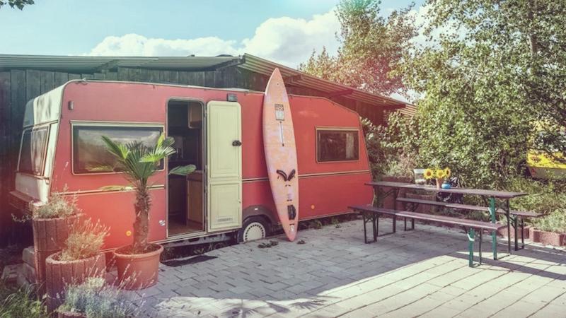 AirBnB también es lugar para Caravanas