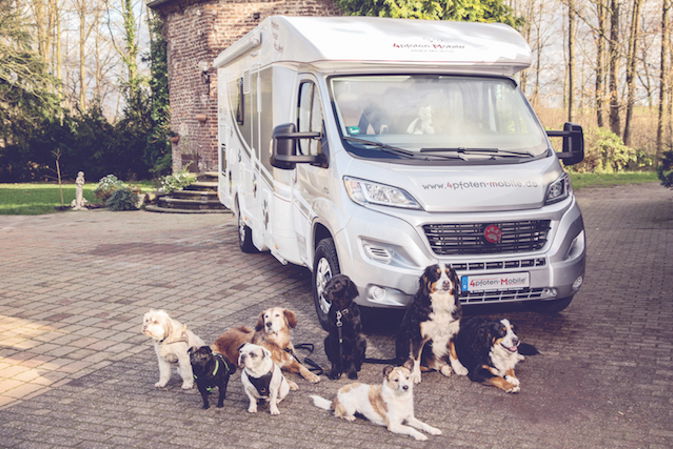 Una autocaravana especial para dueños de perros: el DogLiner