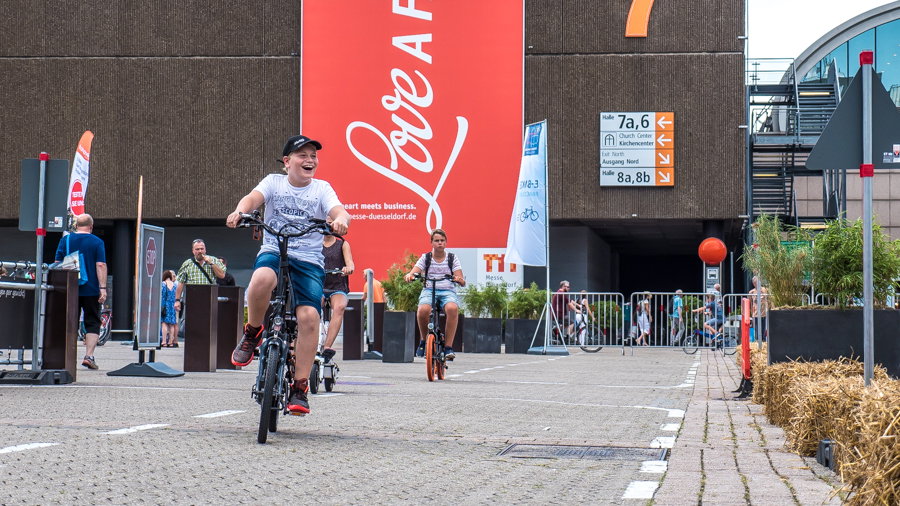 Caravan Salon E-Bike Parcours