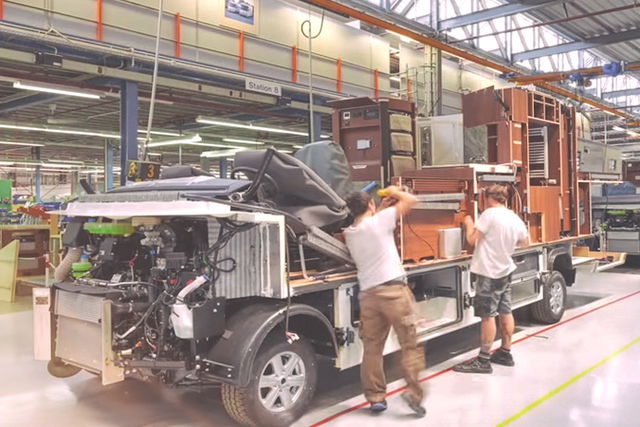 Un vistazo a la construcción de una autocaravana Niesmann+Bischoff