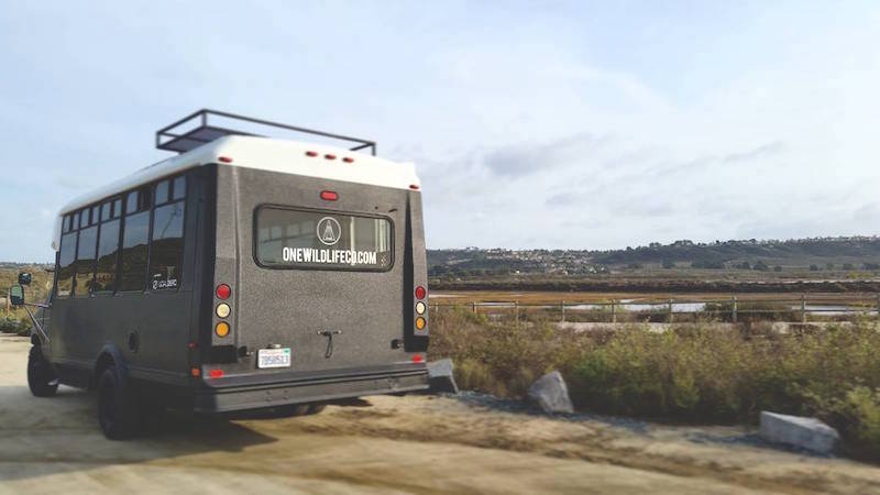 Un espacio de trabajo colaborativo que puede aparcar frente a la playa