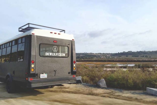 Un espacio de trabajo colaborativo que puede aparcar frente a la playa