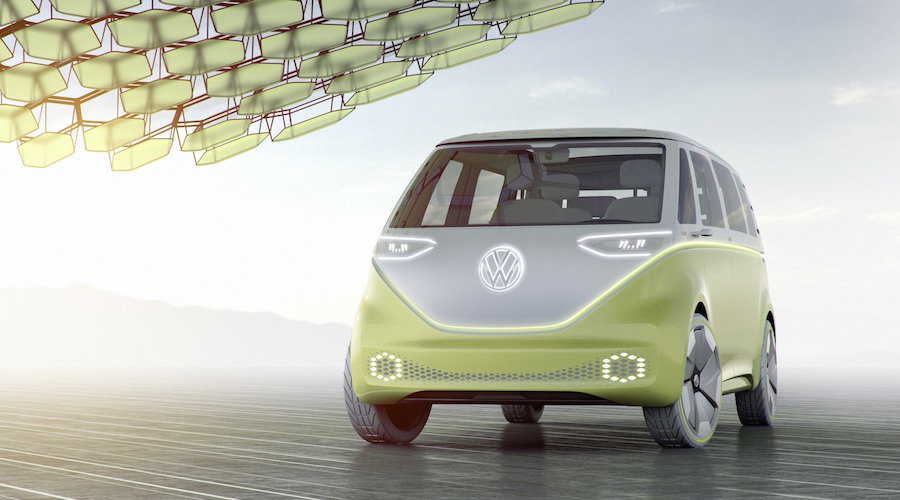 El famoso microbús se vuelve eléctrico: El concepto VW I.D BUZZ ya es oficial