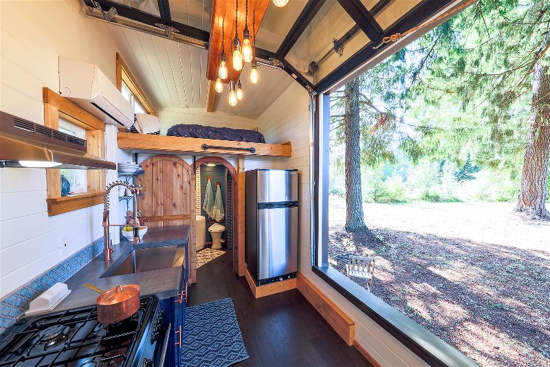Tiny Adventure Home - Tiny House mit Kletterwand