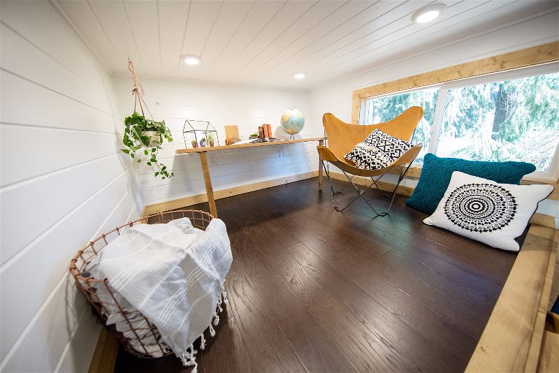 Tiny Adventure Home - Tiny House mit Kletterwand