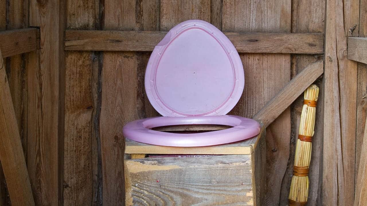 Guía de aseos de camping: aseo seco - definición, precio, variantes