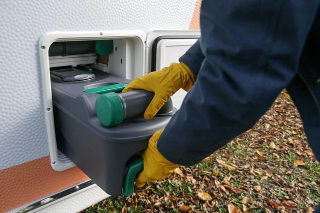 Guía de inodoros de camping: Inodoro químico - cómo funciona, aditivos sanitarios, eliminación
