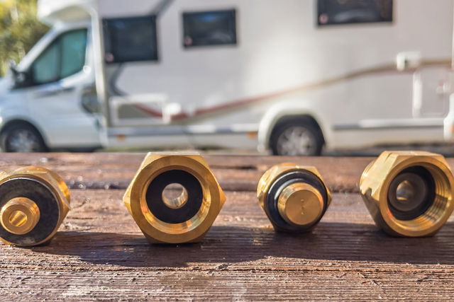 Adaptador de gas para acampar en Europa