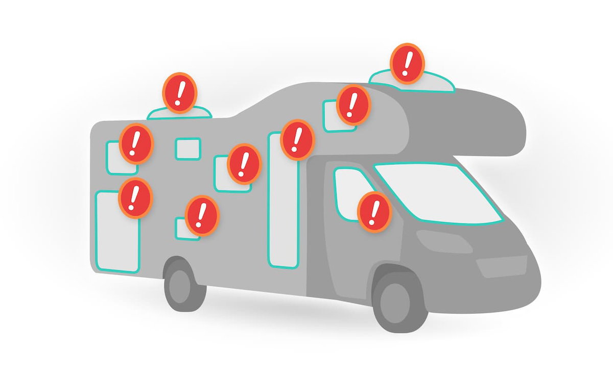Puntos débiles frente al robo en autocaravanas