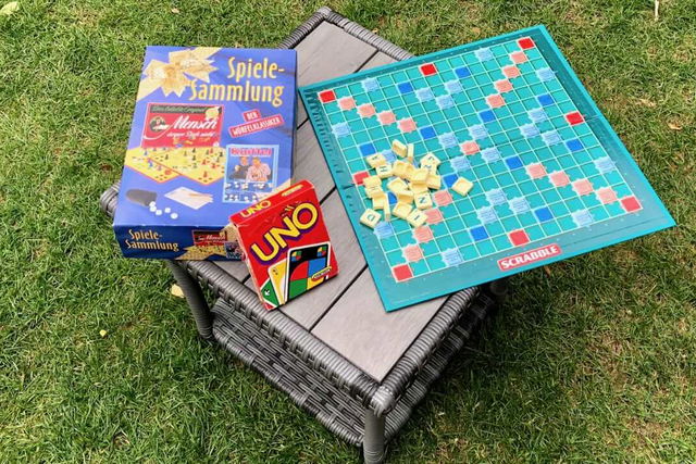 Juegos para los que se quedan en casa y los campistas de jardín