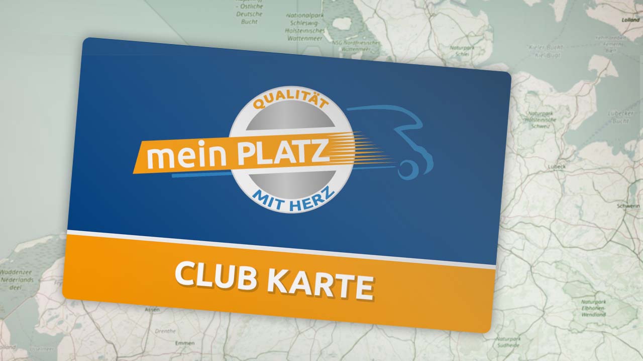 Camping Rabattkarte meinPlatz