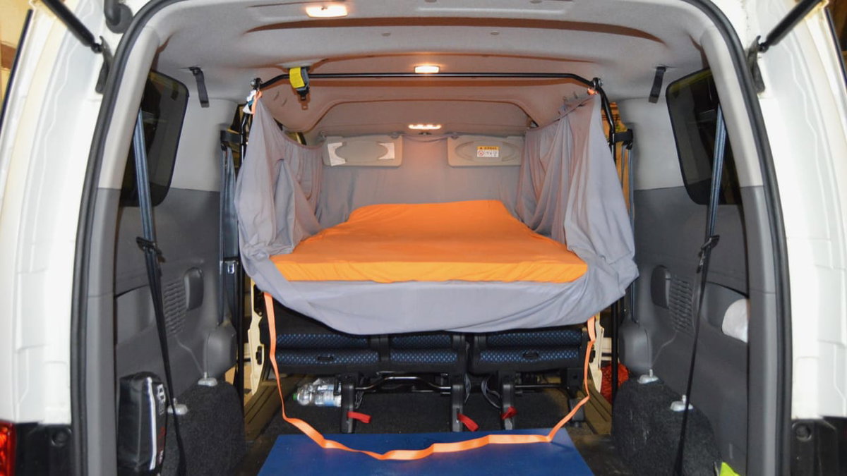 Camping box de Autohimmelbett