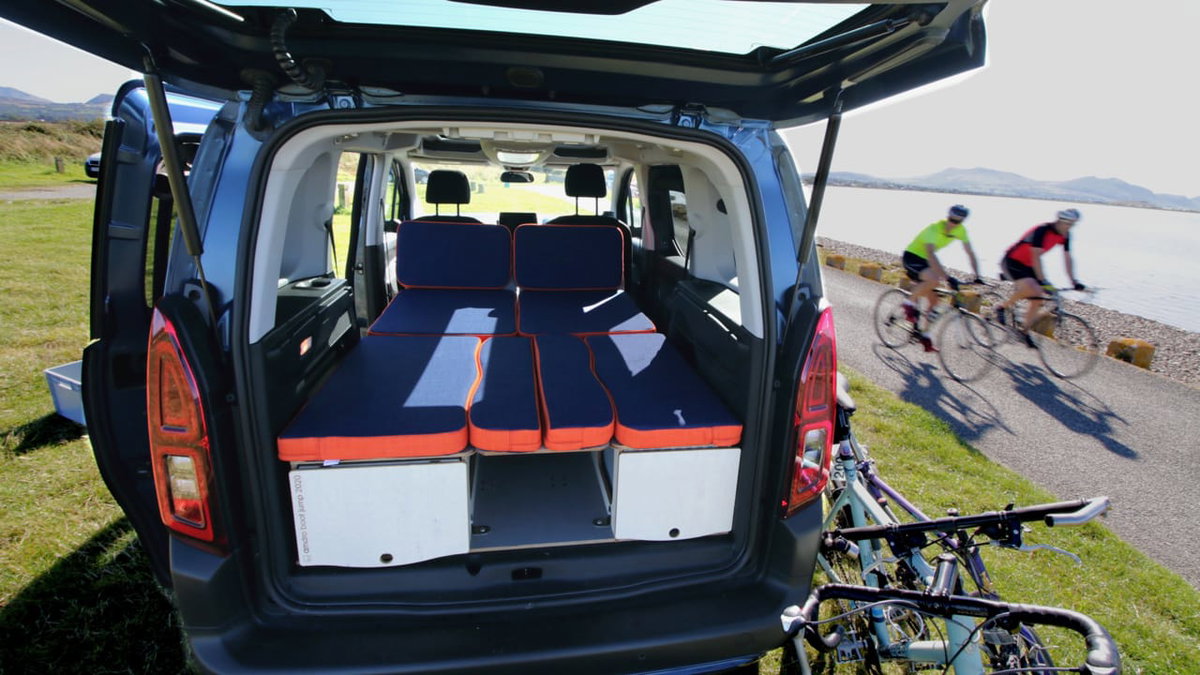 Caja de camping sin plegar Amdro