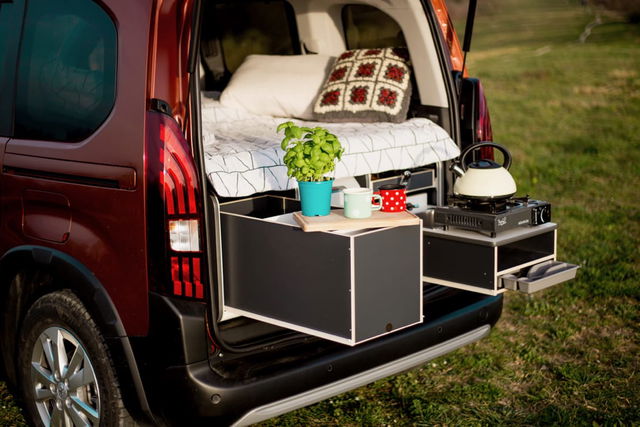 Cajas de acampada: la alternativa inteligente a una autocaravana cara