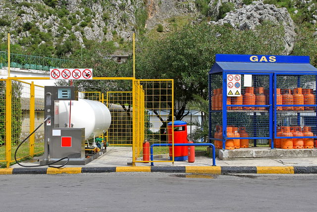 Gas en Europa para acampar: de todo menos normalizado