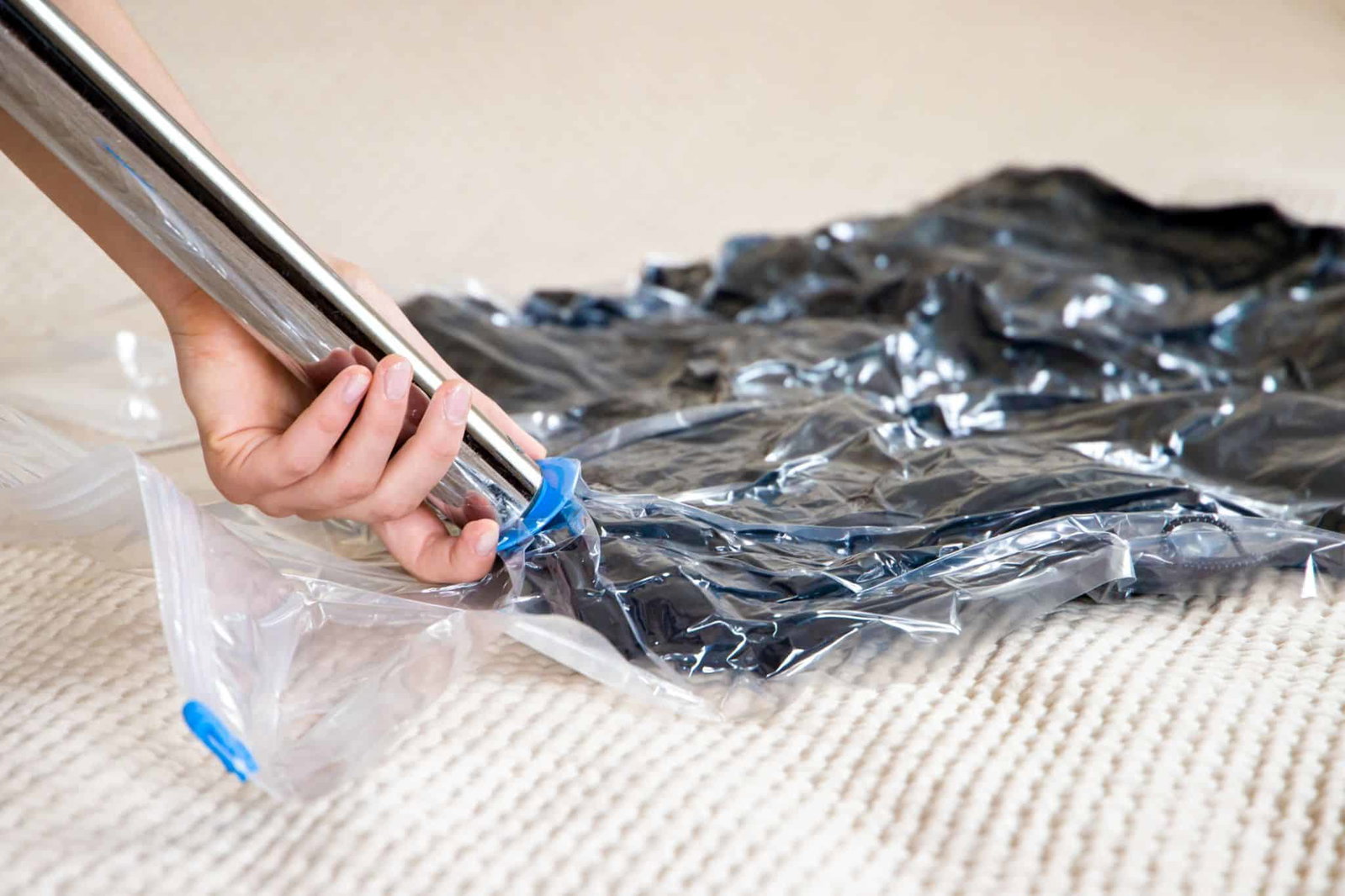 Las mejores bolsas de vacío para ahorrar espacio