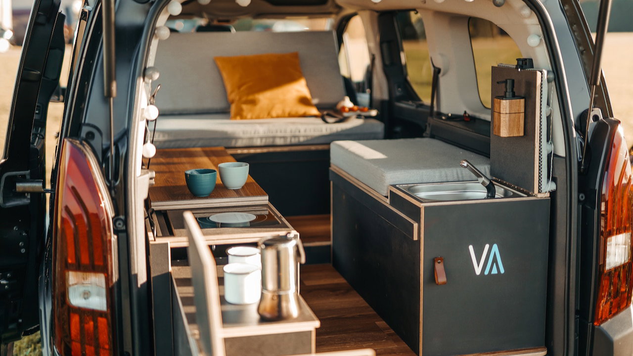 Mini-Camper von Vanderer