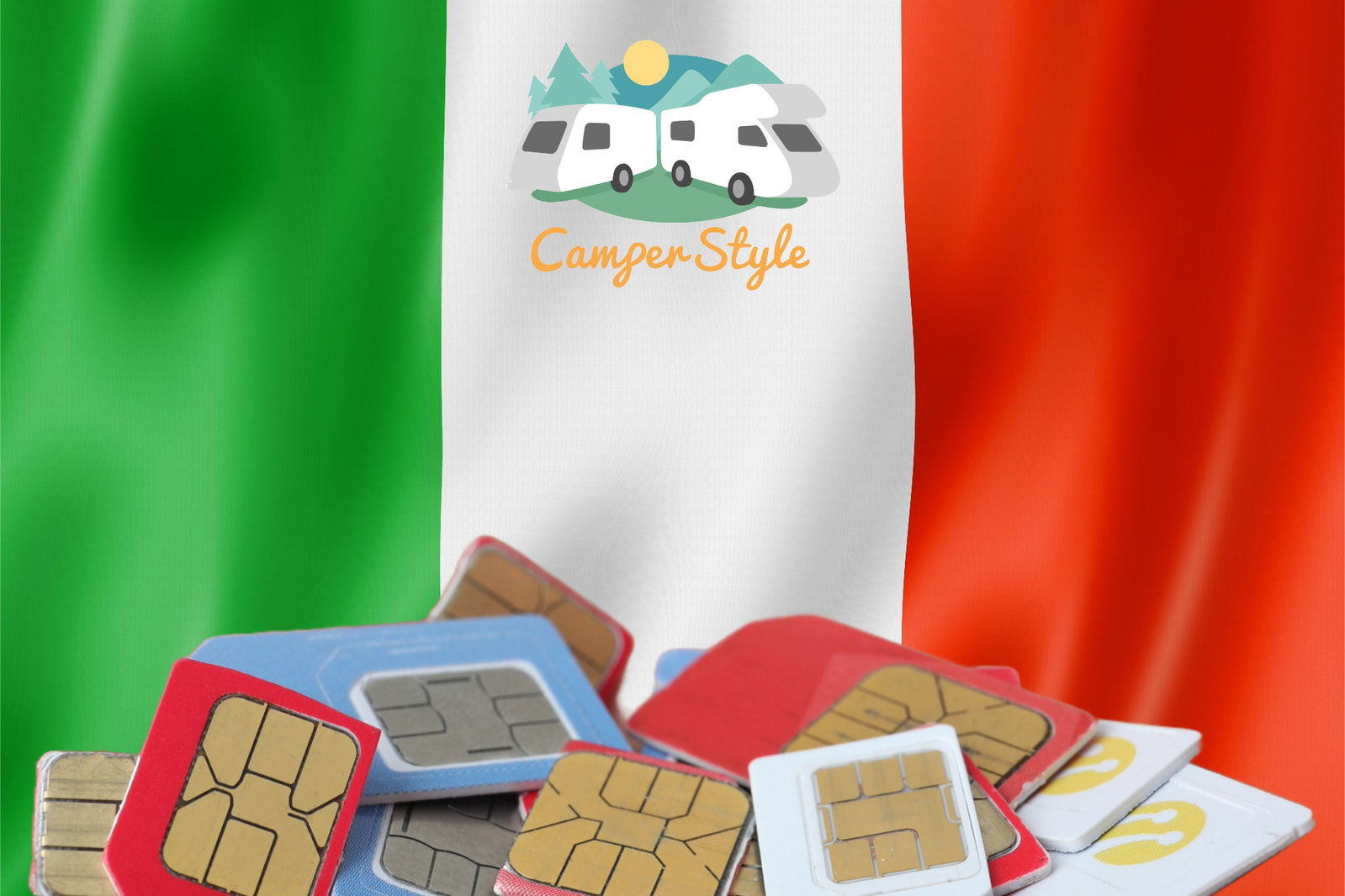 Tarjeta SIM de prepago en Italia: telefonea y navega en el extranjero