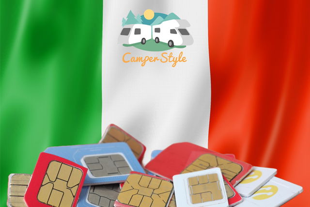 Tarjeta SIM de prepago en Italia: telefonea y navega en el extranjero