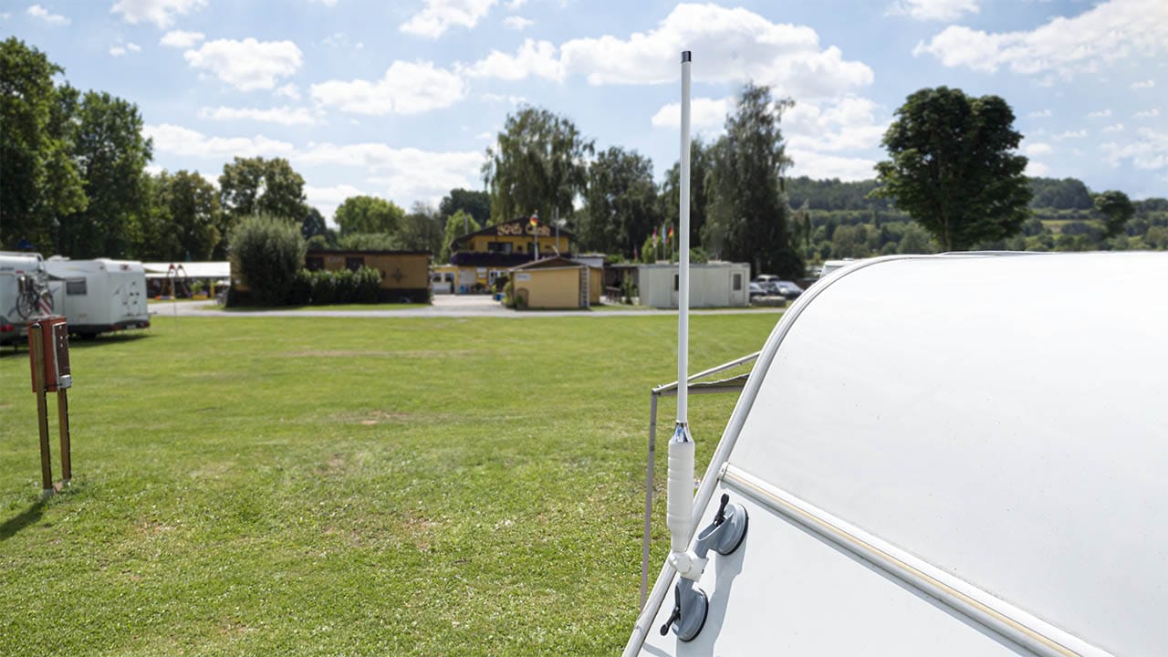 Reforzar la WLAN en el camping