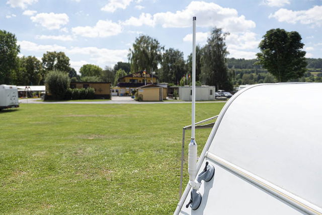 Reforzar la WLAN en el camping