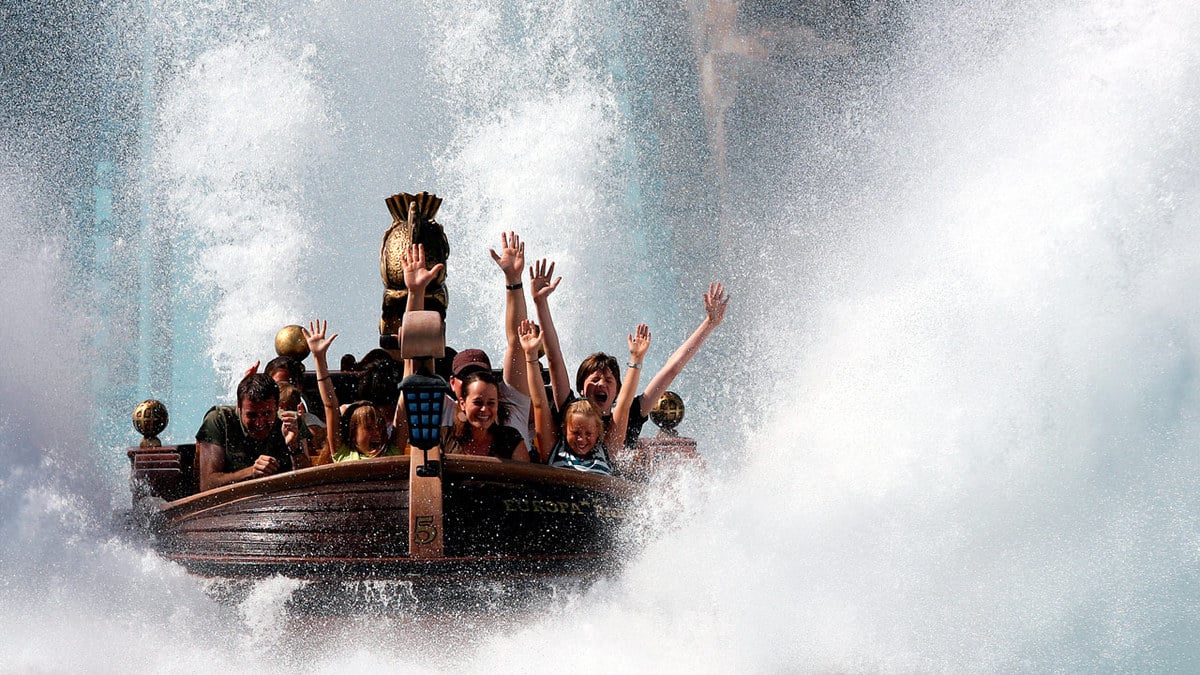 Das Atlantica Splash im Freizeitpark Europapark