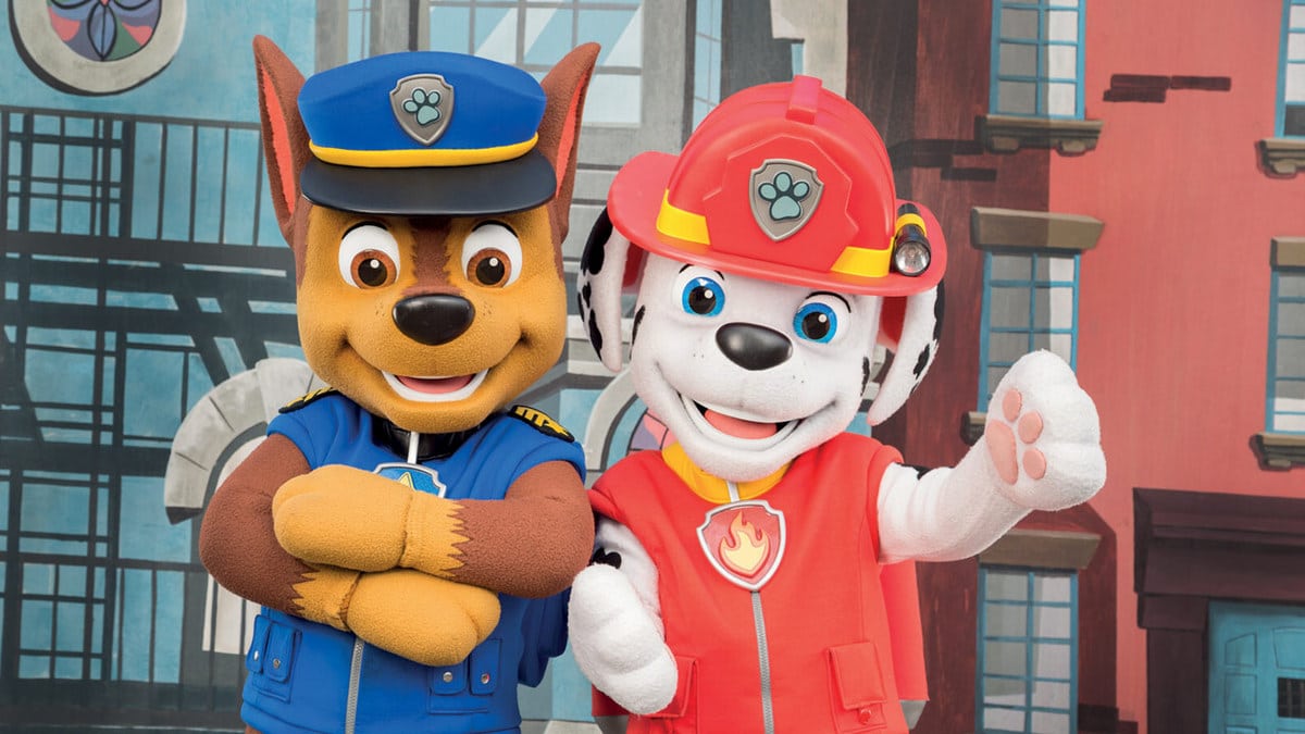 PawPetrol im Moviepark Deutschland