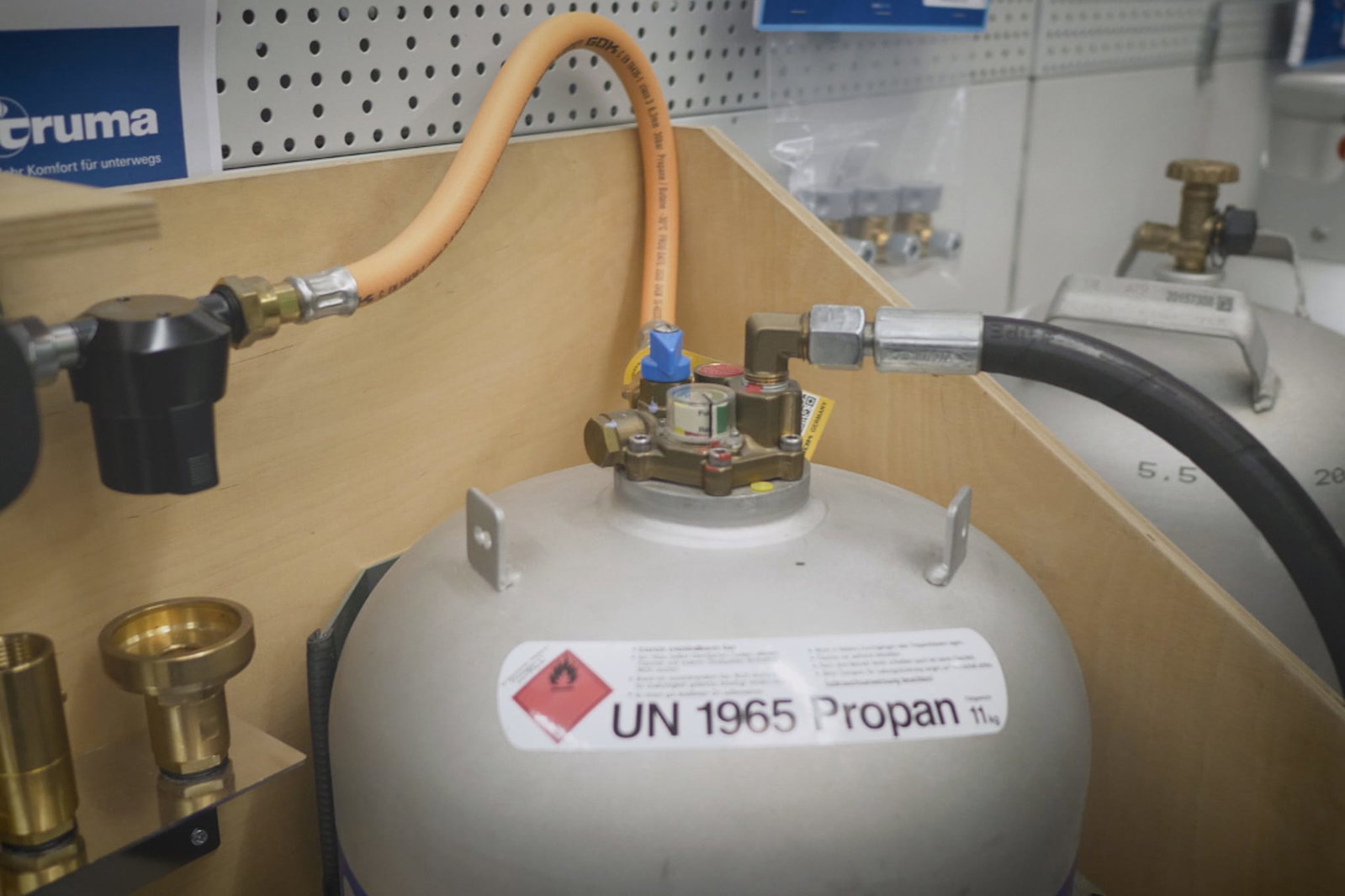 Nueva normativa sobre bombonas de gas: Lo que deben saber los campistas