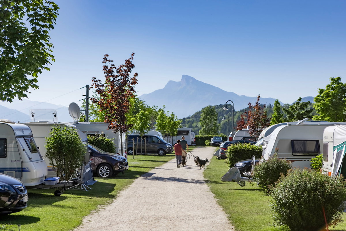 Campamento MondSeeLand Austria