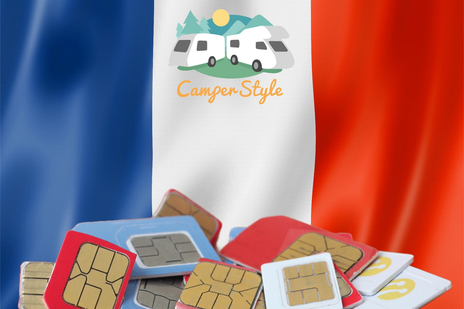 Tarjeta SIM de prepago en Francia: telefonea y navega en el extranjero