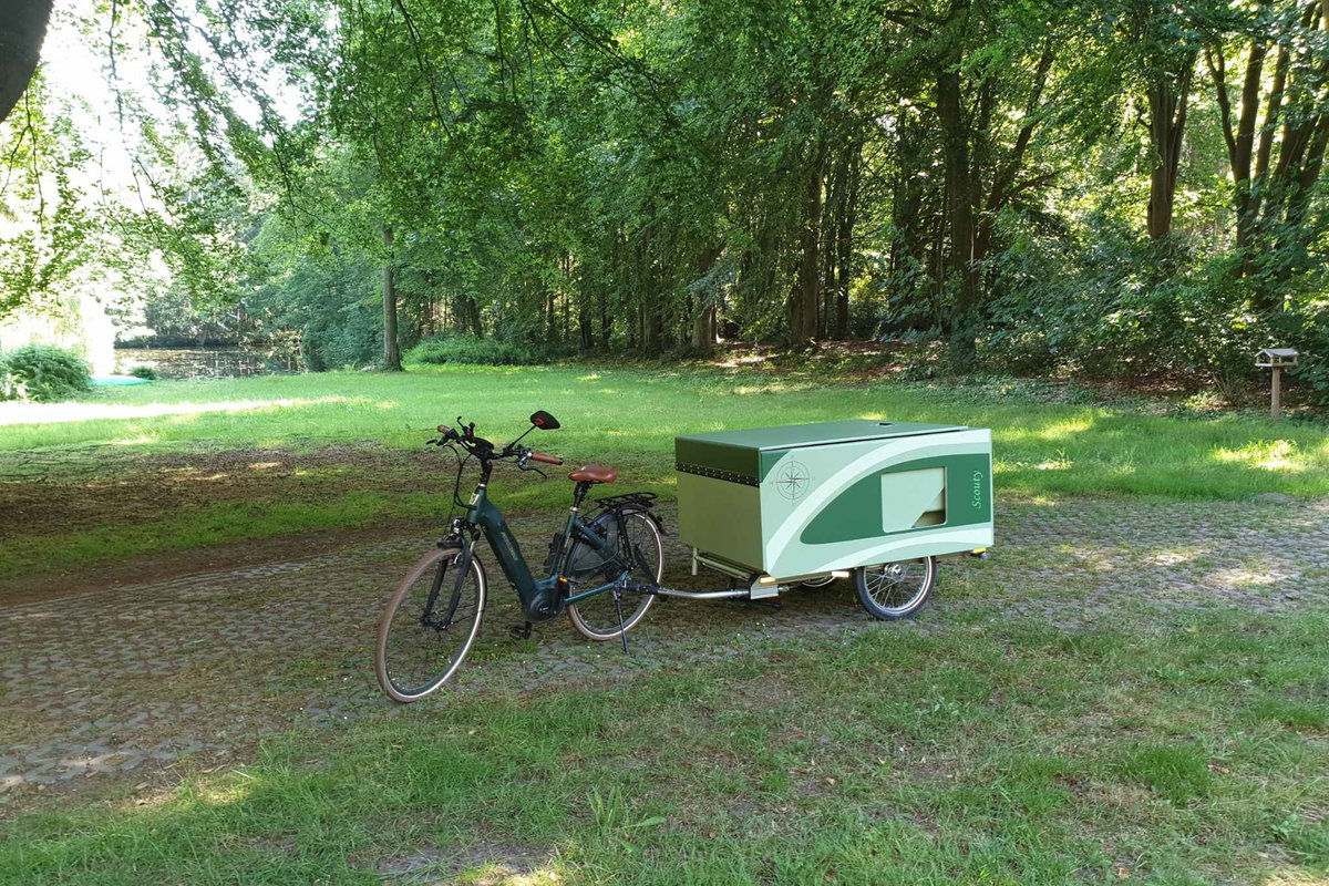 Compacta y versátil: la Scout 970. (c) CreaConstruir
