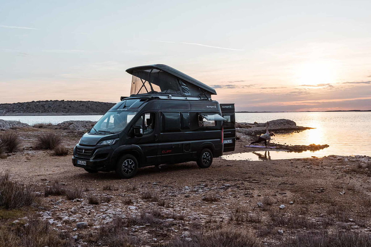 Ideal para viajeros solos o parejas que se conforman con poco espacio. Sunlight GmbH