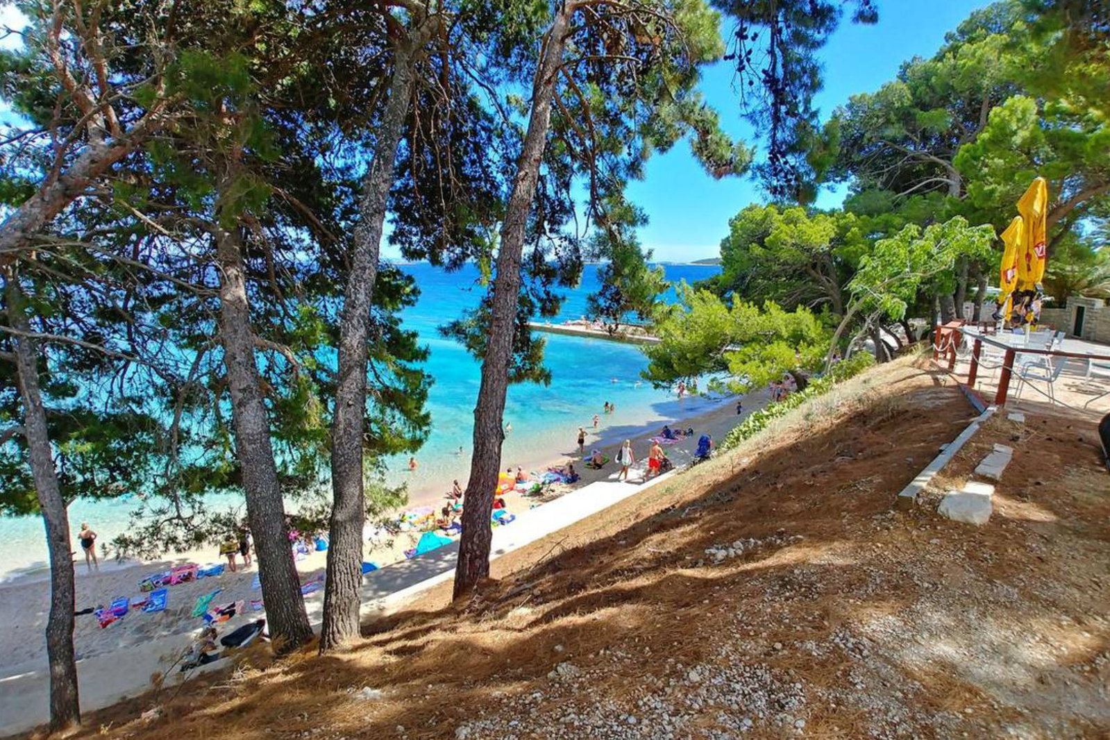 Vacaciones de camping en Croacia: campings populares en la soleada Dalmacia