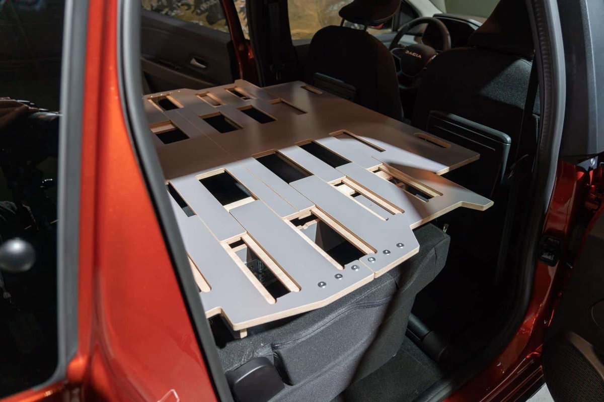 Kit de acampada Dacia Jogger Pack Dormir