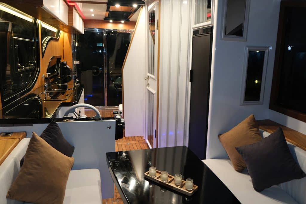 Interior de Sealvan