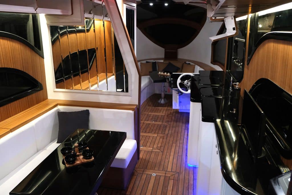 Interior de Sealvan