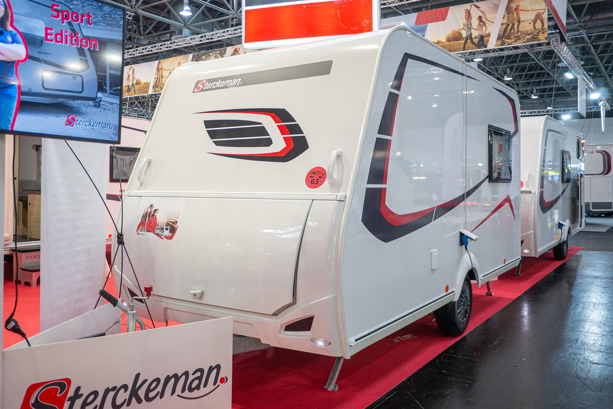 Sterckeman Easy 390 CP Caravana Salón 2023 Proa