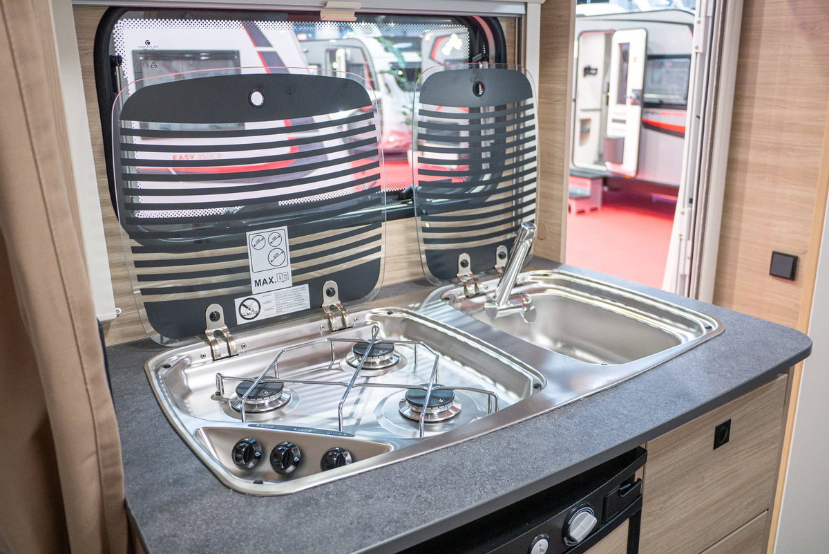 Cocina Sterckeman Easy 390 CP Caravana Salón 2023