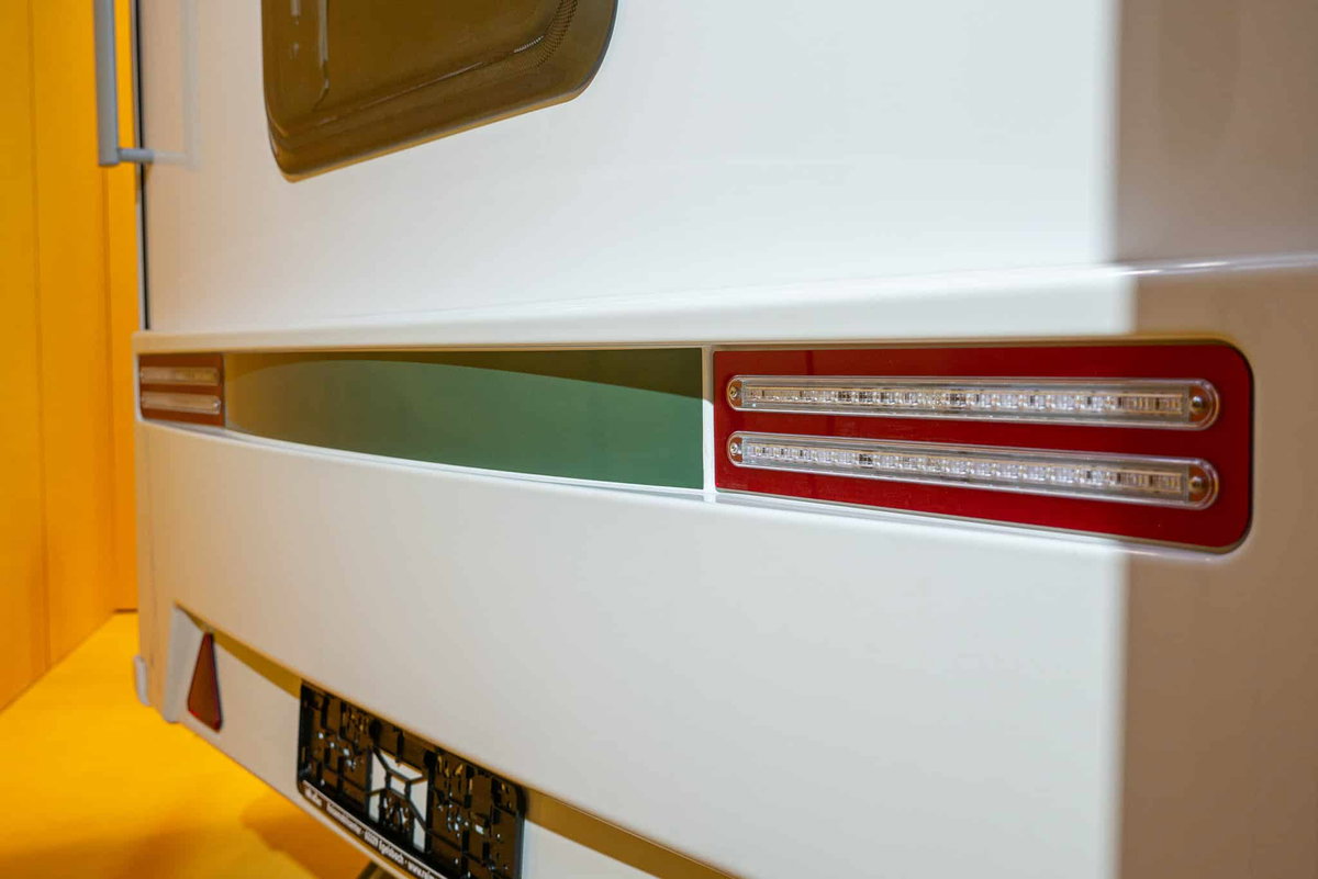 Adria Aviva Lite 360 DK 2024 Bremslicht Caravan Salon 2023