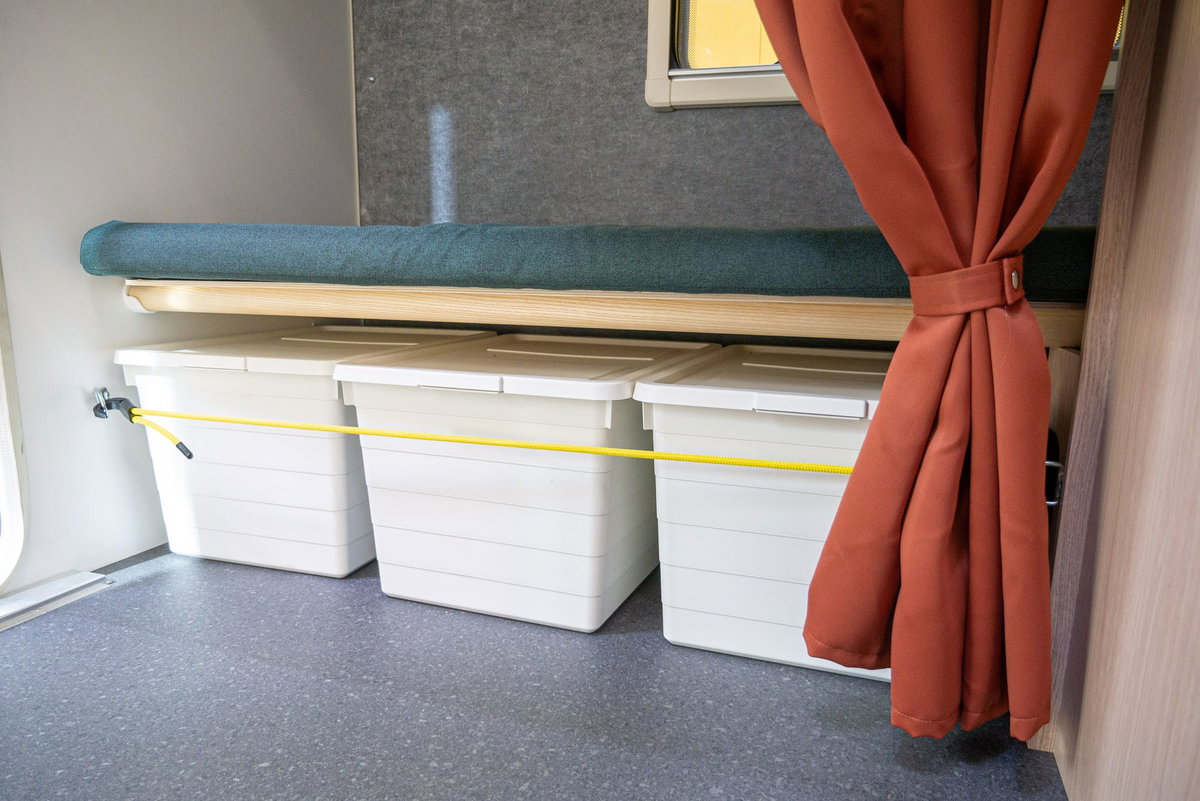 Adria Aviva Lite 360 DK 2024 Kunststoffkisten Caravan Salon 2023