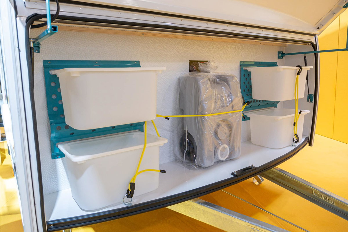 Adria Aviva Lite 360 DK 2024 Staukasten Caravan Salon 2023