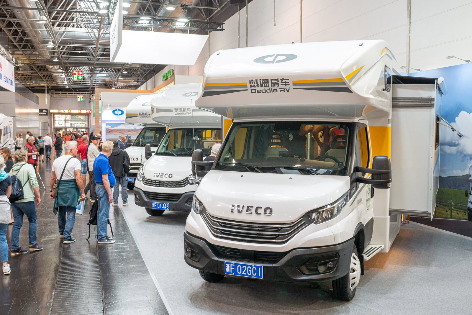 Nueva era del camping: las primeras autocaravanas de China conquistan el mercado europeo