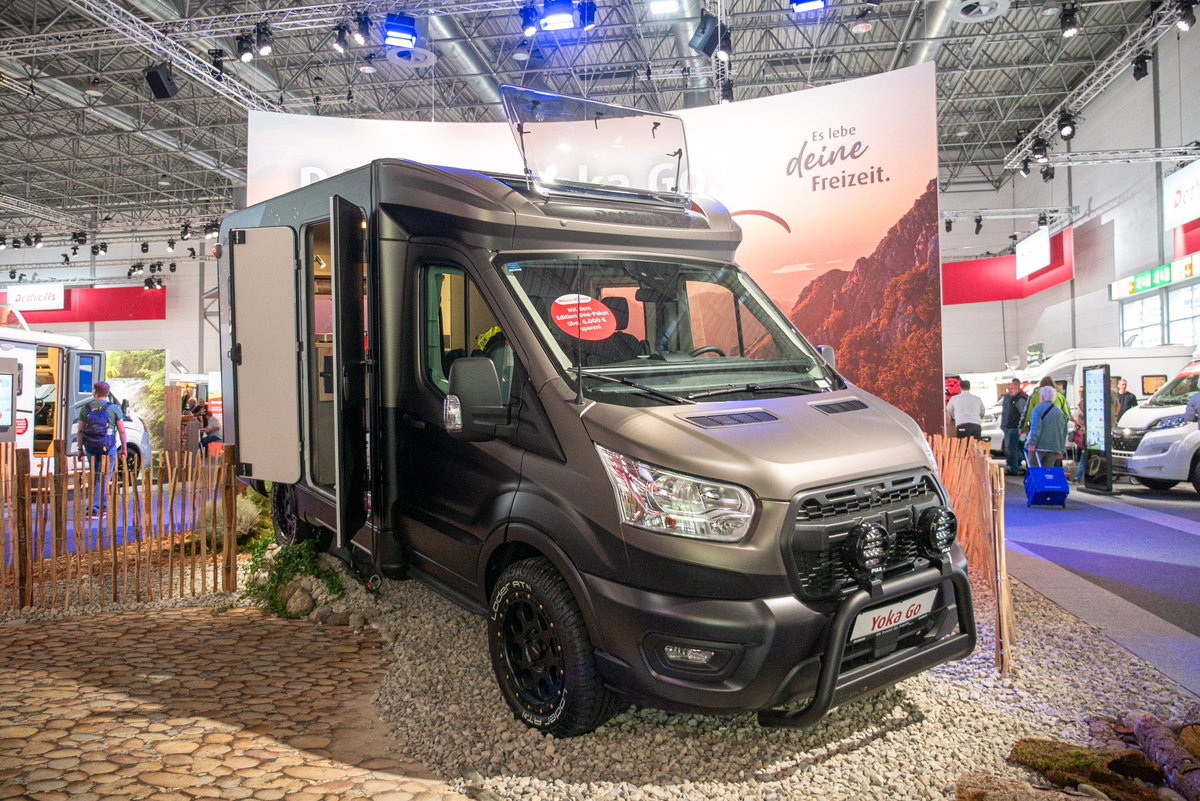 Dethleffs Yoka Go Caravan Salon 2023